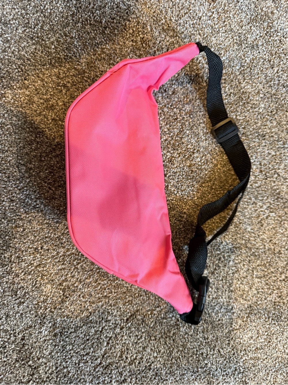 Pink Party Fanny Pack Waist Bag with Green 'PARTY' Print - Picture 2 of 2